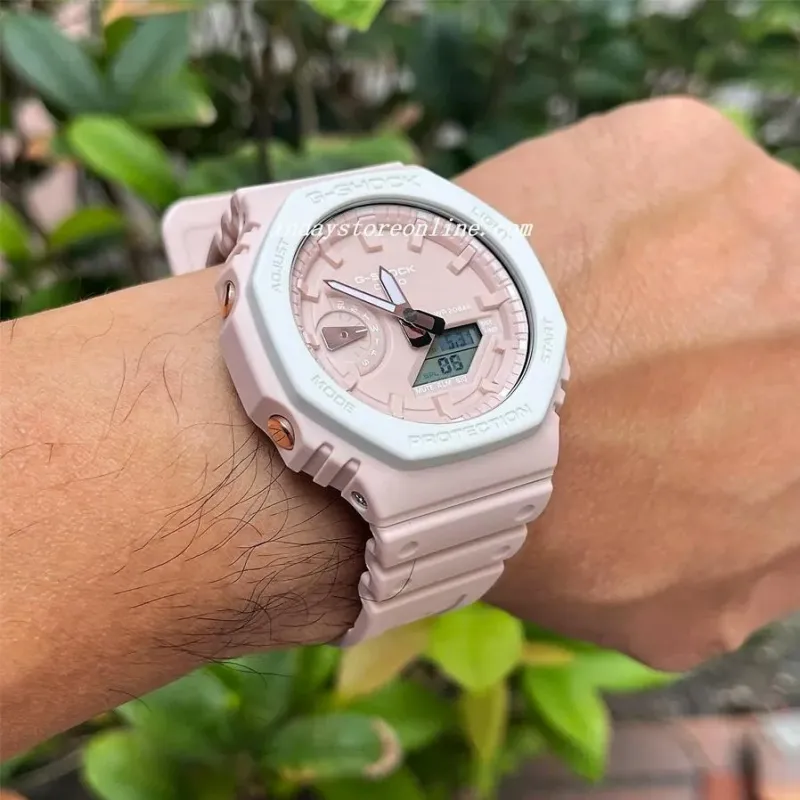 Наручные часы  Casio  G-Shock Casio GA-2110SL-4A7 (фото 8)