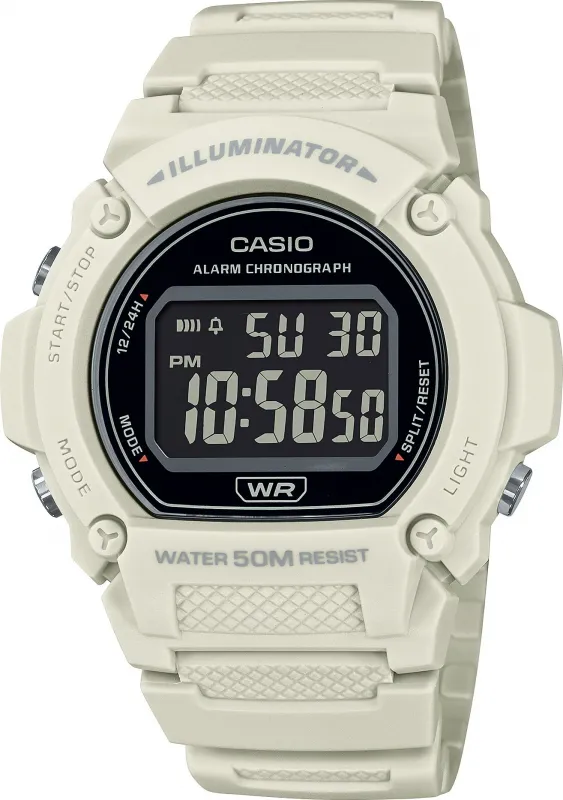 Наручные часы  Casio  Collection Casio W-219HC-8B (фото 1)