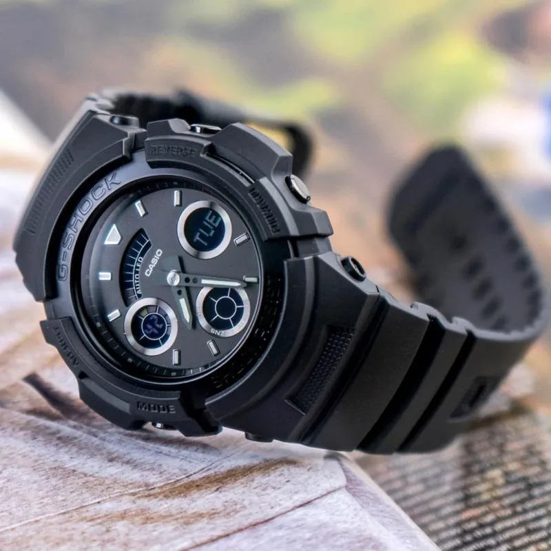 Наручные часы  Casio  G-Shock Casio AW-591BB-1A (фото 2)