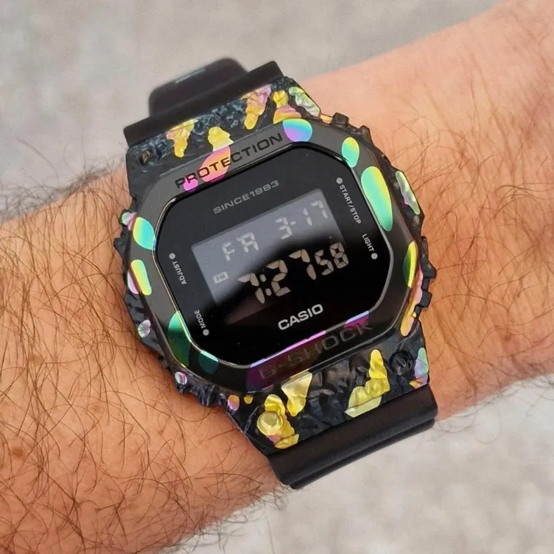 Наручные часы  Casio  G-Shock Casio GM-5640GEM-1E (фото 7)