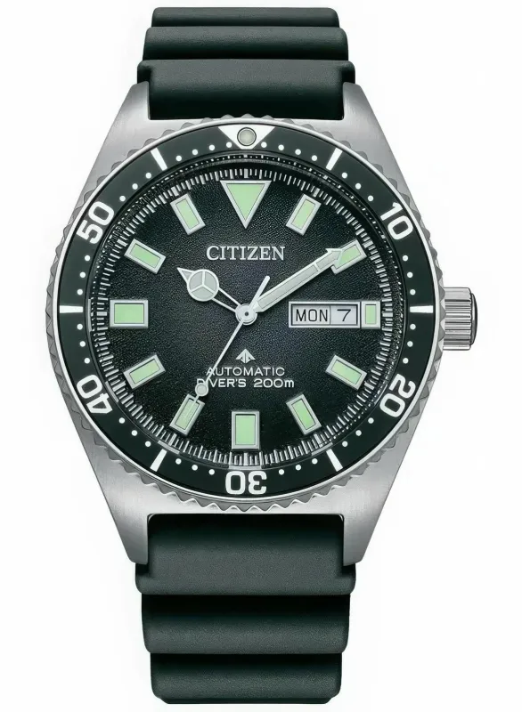 Наручные часы  Citizen  Promaster Marine Citizen NY0120-01E (фото 1)