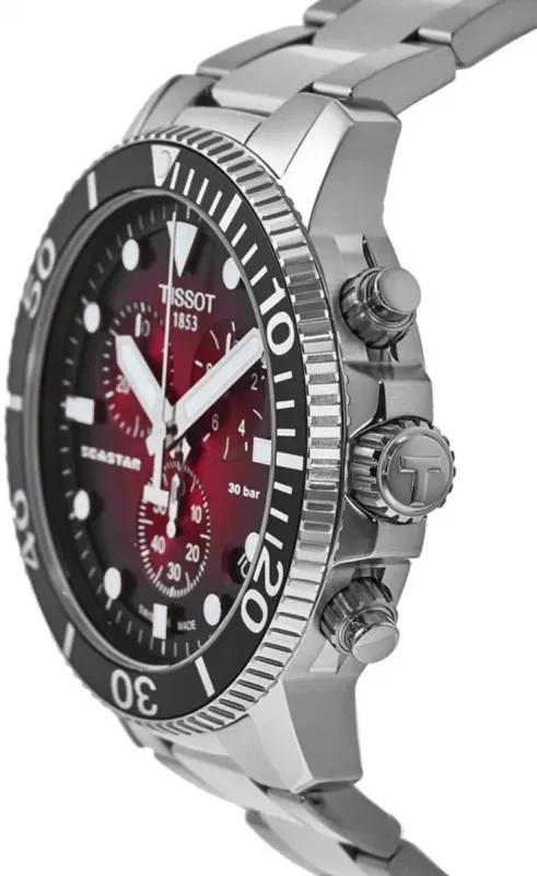 Наручные часы  Tissot  Seastar Tissot T120.417.11.421.00 (фото 2)
