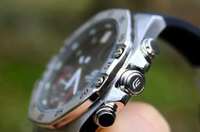 Наручные часы  Casio  Edifice Casio ECB-10P-1A (фото 8)