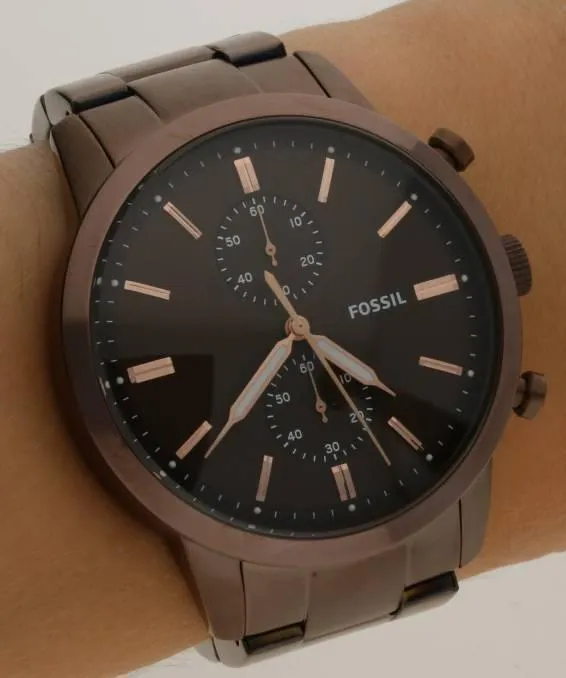 Наручные часы  Fossil  Chronograph Fossil FS5347 (фото 3)