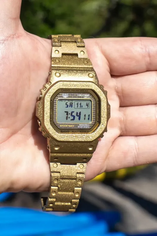 Наручные часы  Casio  G-Shock Casio GMW-B5000PG-9E (фото 21)