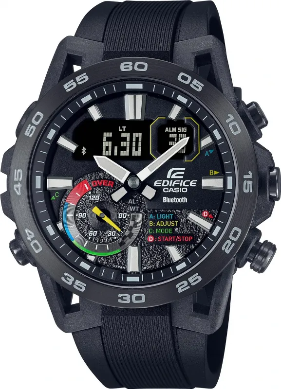 Наручные часы  Casio  Edifice Casio ECB-40MP-1A (фото 1)