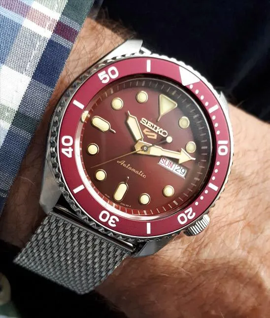 Наручные часы  Seiko  Seiko 5 Sports Seiko SRPD69K1 (фото 5)