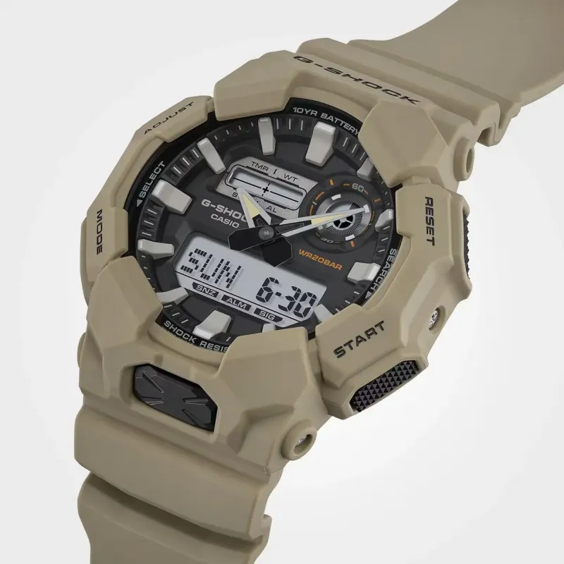 Наручные часы  Casio  G-Shock Casio GA-010-5A (фото 8)
