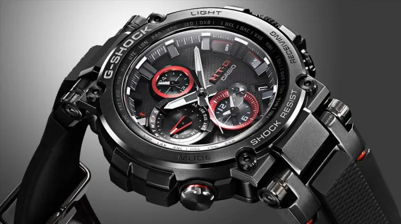 Наручные часы  Casio  G-Shock Casio MTG-B1000B-1A (фото 13)