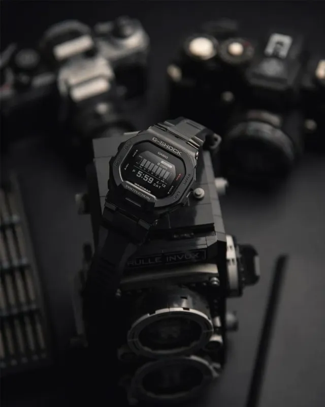 Наручные часы  Casio  G-Shock Casio GBD-200-1E (фото 4)