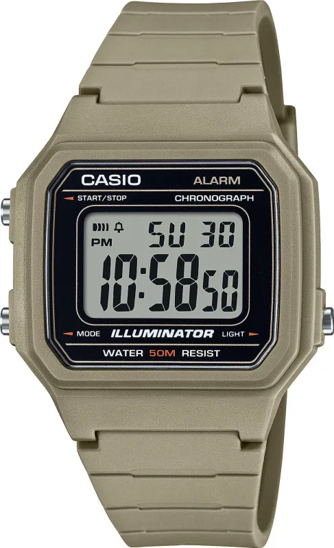Casio W-217H-5A