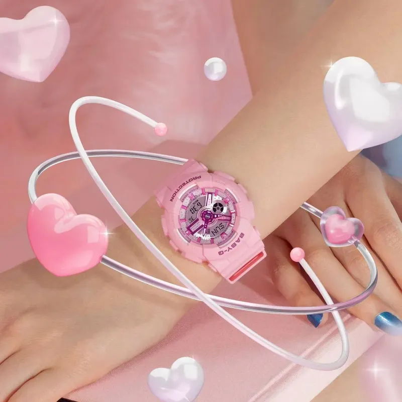 Наручные часы  Casio  Baby-G Casio BA-110YK-4A (фото 3)