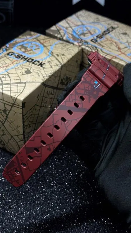 Наручные часы  Casio  G-Shock Casio DW-5600SBY-4E (фото 6)