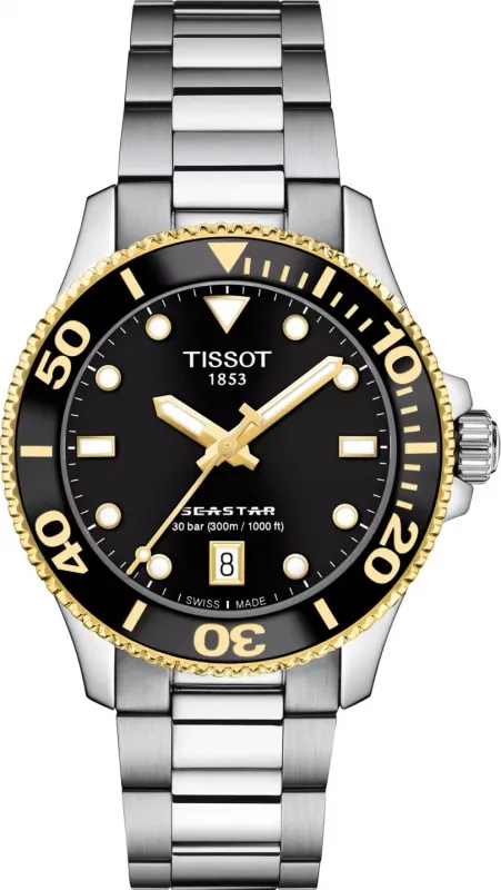Наручные часы  Tissot  Seastar Tissot T120.210.21.051.00 (фото 1)