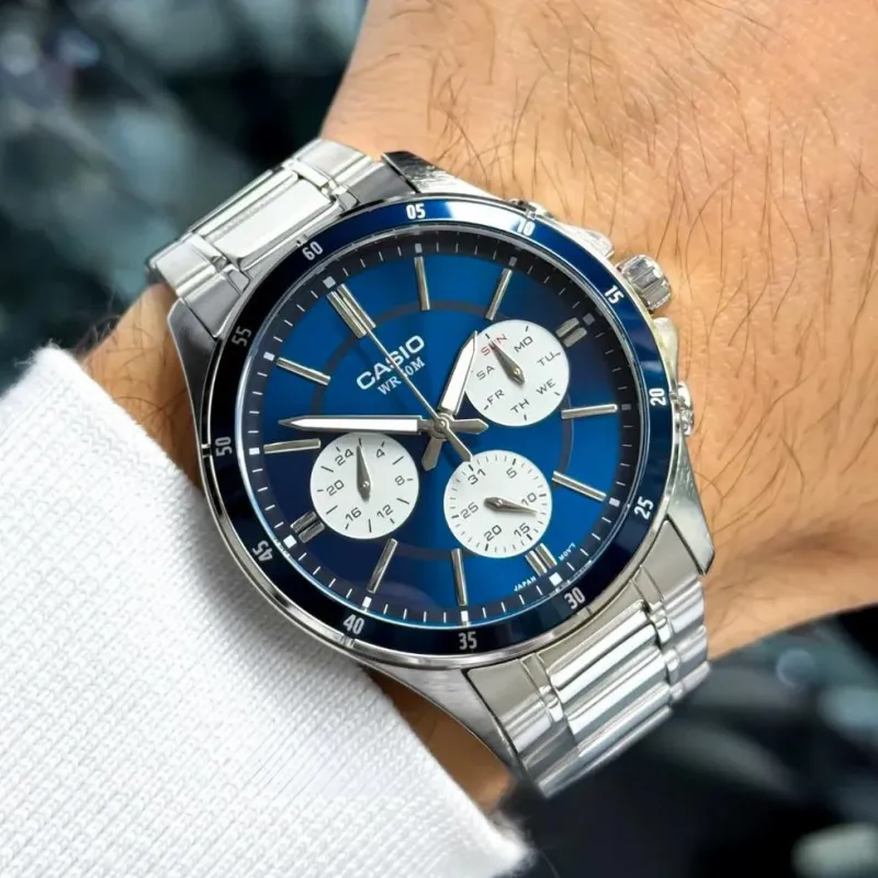 Наручные часы  Casio  Collection Casio MTP-1374D-2A3 (фото 6)