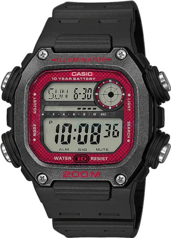 Casio DW-291H-1B