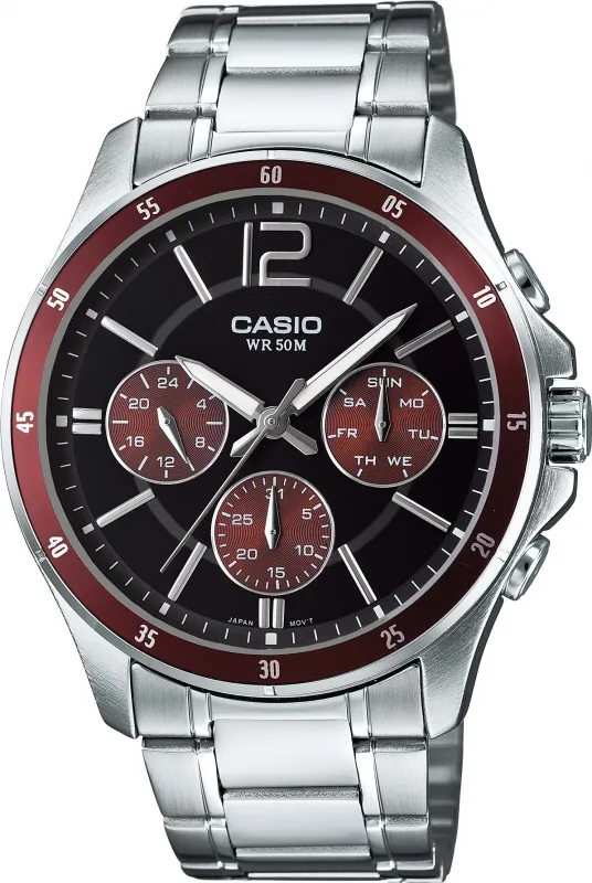 Наручные часы  Casio  Collection Casio MTP-1374D-5A (фото 1)