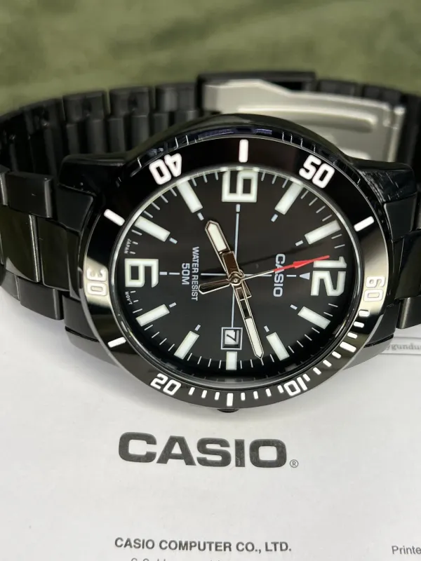 Наручные часы  Casio  Collection Casio MTP-VD01B-1B (фото 6)