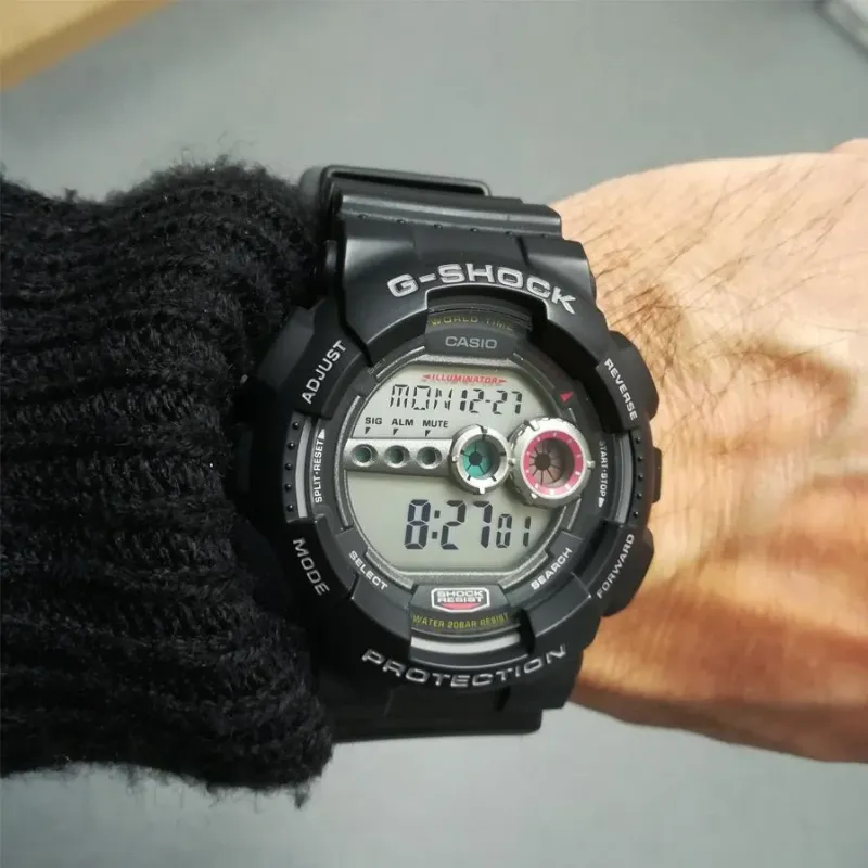 Наручные часы  Casio  G-Shock Casio GD-100-1A (фото 5)