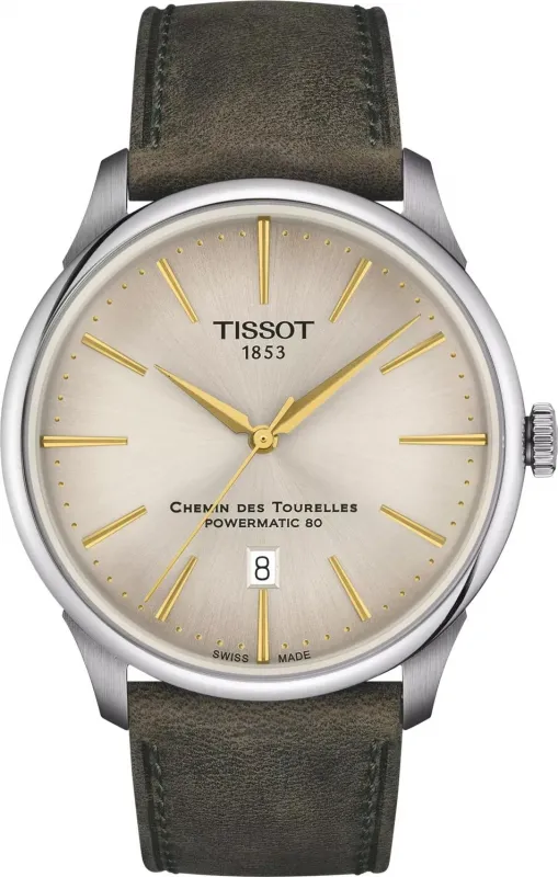 Наручные часы  Tissot  Chemin Des Tourelles Tissot T139.407.16.261.00 (фото 1)