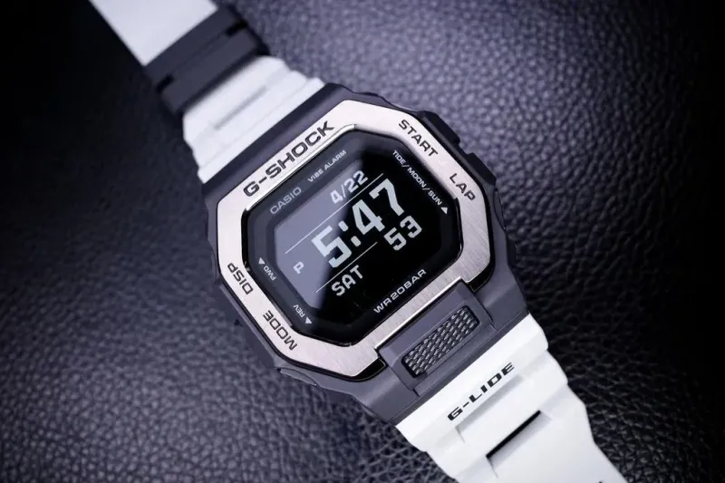Наручные часы  Casio  G-Shock Casio GBX-100TT-8E (фото 4)