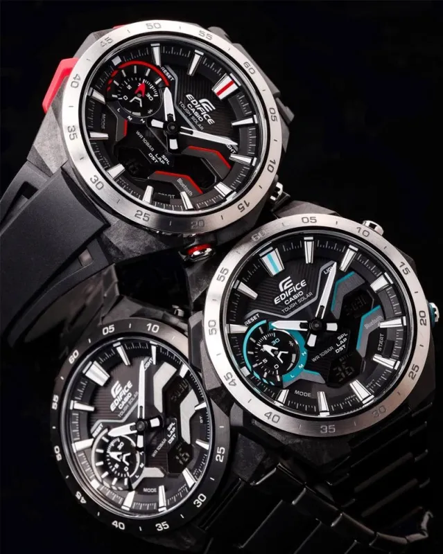 Наручные часы  Casio  Edifice Casio ECB-2200P-1A (фото 13)