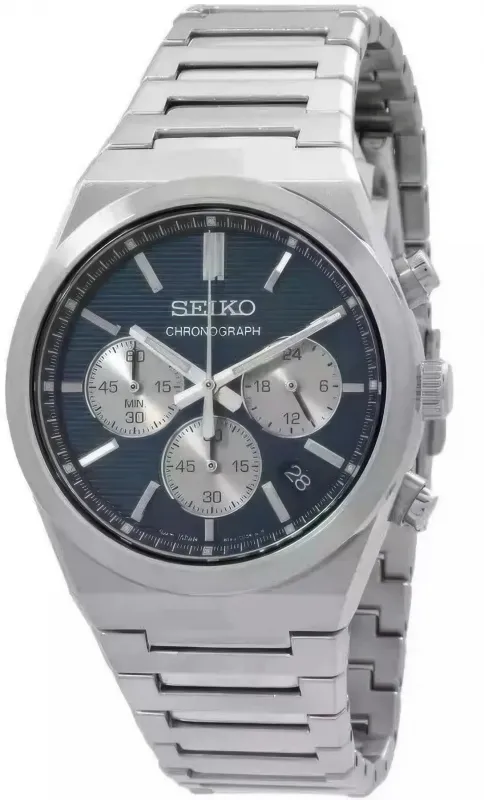 Наручные часы  Seiko  Discover More Seiko SSB453P1 (фото 4)