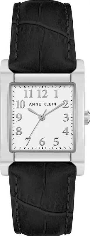 Наручные часы  Anne Klein  Leather Anne Klein 3889SVBK (фото 1)