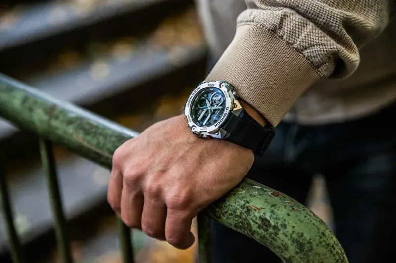 Наручные часы  Casio  G-Shock Casio GST-B400-1A (фото 12)