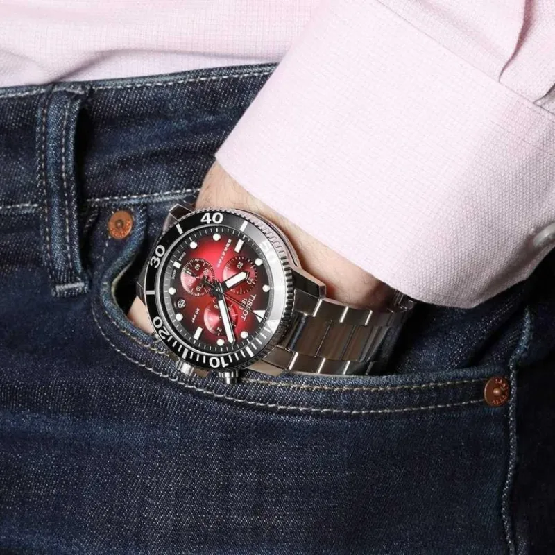 Наручные часы  Tissot  Seastar Tissot T120.417.11.421.00 (фото 4)