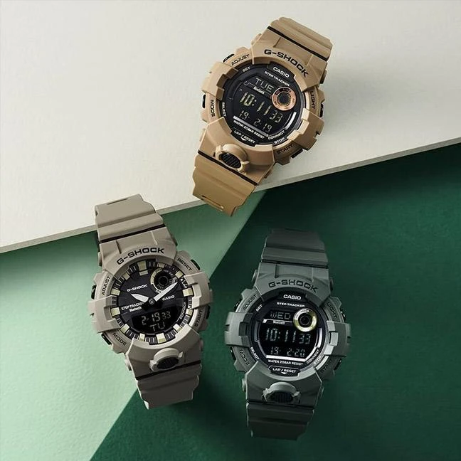 Наручные часы  Casio  G-Shock Casio GBD-800UC-3E (фото 12)
