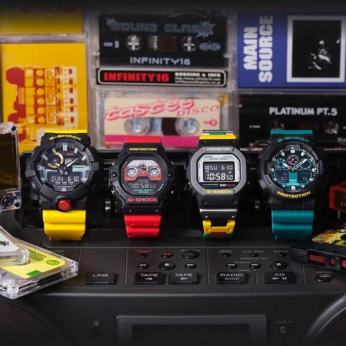 Наручные часы  Casio  G-Shock Casio GA-700MT-1A9 (фото 3)