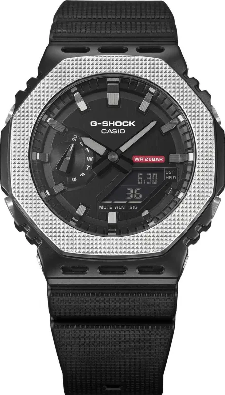 Наручные часы  Casio  G-Shock Casio GM-2100BM-1A (фото 6)
