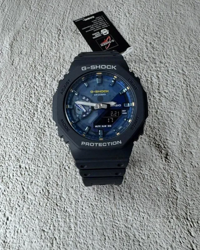 Наручные часы  Casio  G-Shock Casio GA-2100AS-2A (фото 8)
