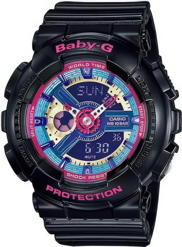 Наручные часы  Casio  Baby-G Casio BA-112-1A (фото 1)