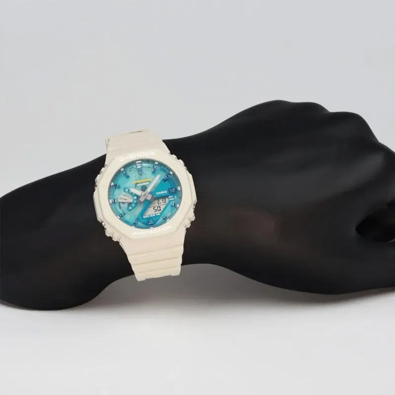 Наручные часы  Casio  G-Shock Casio GA-2100AS-5A (фото 6)