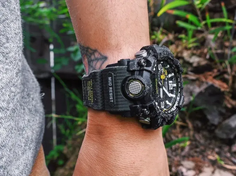 Наручные часы  Casio  G-Shock Casio GWG-1000-1A3 (фото 3)