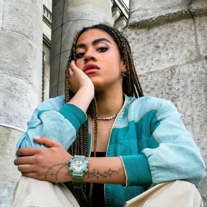 Наручные часы  Casio  G-Shock Casio GMA-S120GS-3A (фото 3)