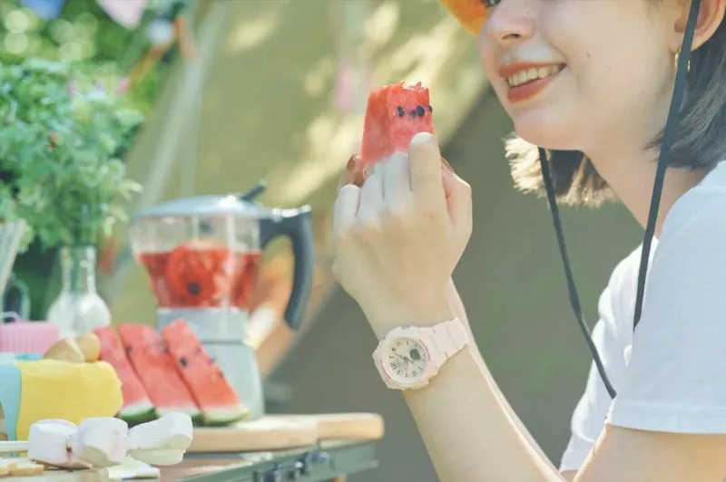 Наручные часы  Casio  Baby-G Casio BGA-260FL-4A (фото 3)