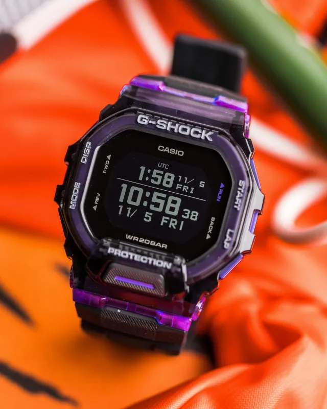 Наручные часы  Casio  G-Shock Casio GBD-200SM-1A6 (фото 3)