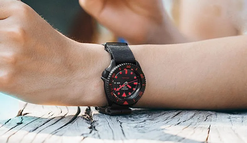 Наручные часы  Seiko  Seiko 5 Sports Seiko SRPD83K1 (фото 4)