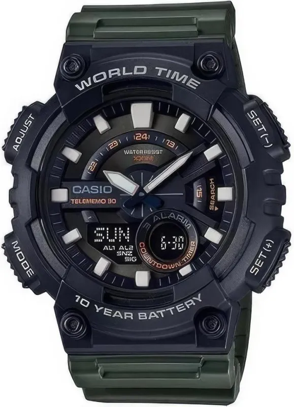 Casio AEQ-110W-3A