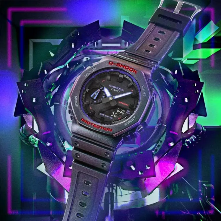 Наручные часы  Casio  G-Shock Casio GA-2100AH-6A (фото 2)