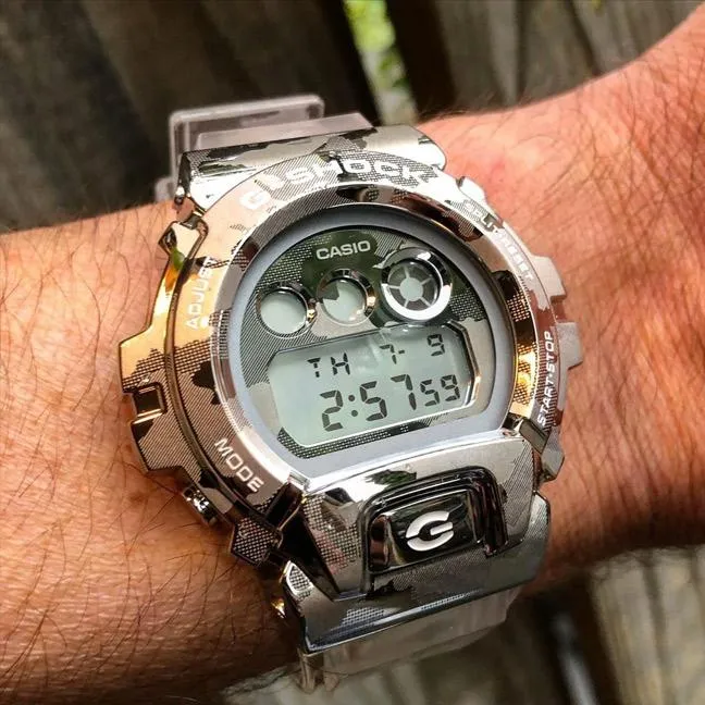 Наручные часы  Casio  G-Shock Casio GM-6900SCM-1E (фото 6)