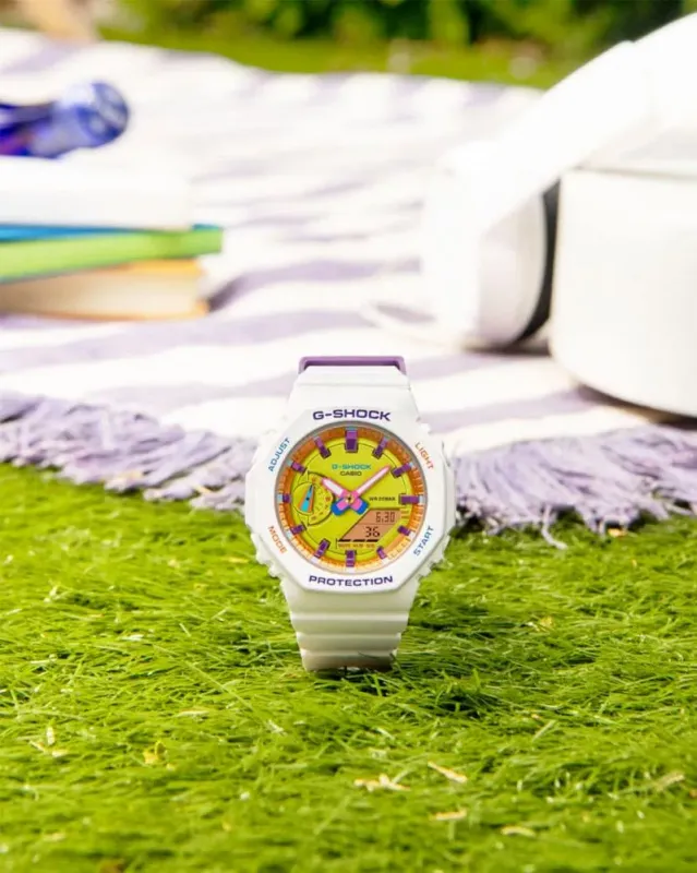 Наручные часы  Casio  G-Shock Casio GMA-S2100BS-7A (фото 3)