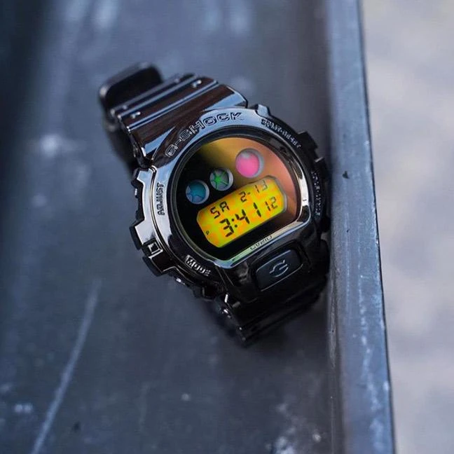 Наручные часы  Casio  G-Shock Casio DW-6900SP-1E (фото 3)