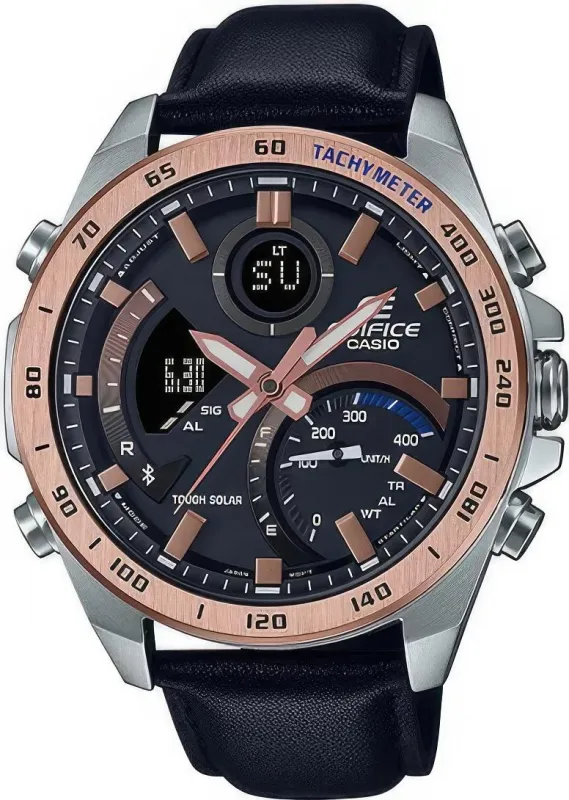 Наручные часы  Casio  Edifice Casio ECB-900GL-1B (фото 1)