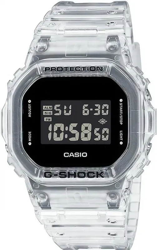 Наручные часы  Casio  G-Shock Casio DW-5600SKE-7E (фото 1)