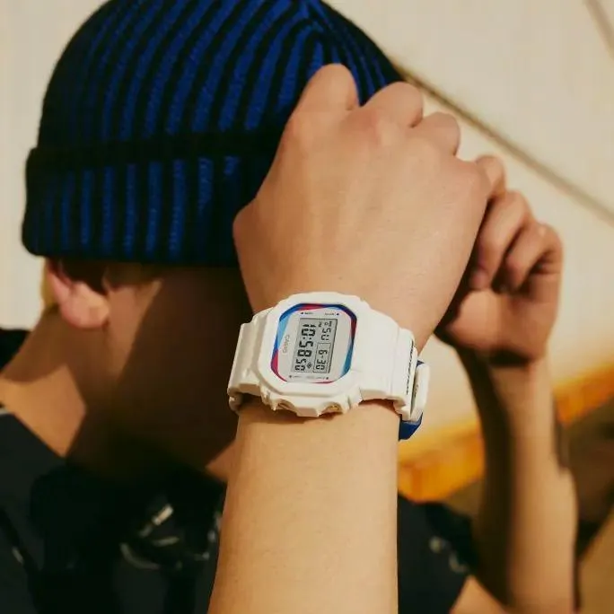 Наручные часы  Casio  G-Shock Casio DWE-5600PR-2E (фото 7)