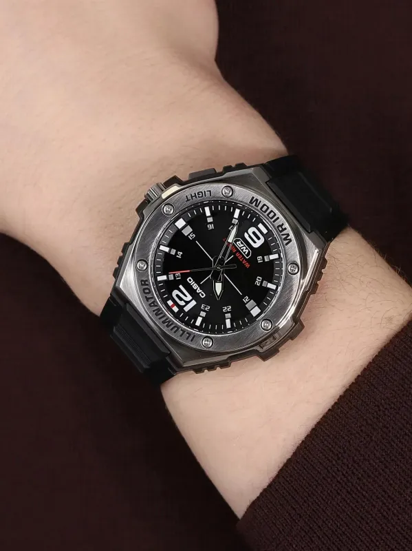 Наручные часы  Casio  Collection Casio MWA-100H-1A (фото 3)